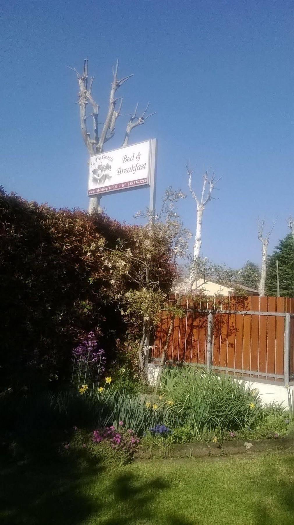 B&B Le Tre Grazie San Martino di Lupari Εξωτερικό φωτογραφία